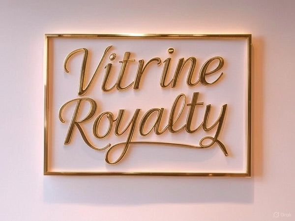 Vitrine Royalty 