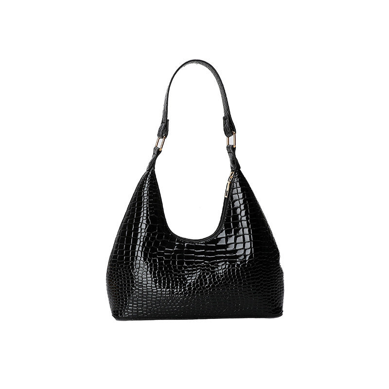 Fashion Stone Pattern Women's Shoulder Bag